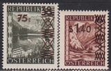 Österreich Mi.-Nr. 835/36 **