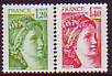Frankreich Mi.-Nr. 2215/2216 ** Aw