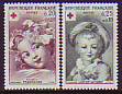 Frankreich - Mi.-Nr. 1418/1419 a **