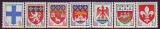 Frankreich - Mi.-Nr. 1217/1223 **