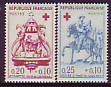 Frankreich - Mi.-Nr. 1329/1330 **